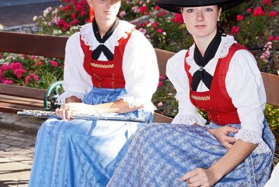 Traditional Tyrolean costume