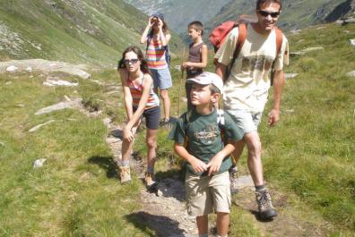 South Tyrol - Hiking with the kids
